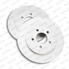 Image de FERODO - Jeu de 2 disques de frein DDF1630 - Réf. 1120729