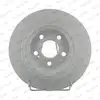 Image de FERODO - Jeu de 2 disques de frein DDF1308C - Réf. 1140495