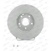 Image de FERODO - Jeu de 2 disques de frein DDF1136C - Réf. 1347408