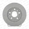 Image de FERODO - Jeu de 2 disques de frein DDF2078C - Réf. 1251398