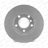 Image de FERODO - Jeu de 2 disques de frein DDF2123C - Réf. 1251403
