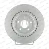 Image de FERODO - Jeu de 2 disques de frein DDF2383C - Réf. 1273279