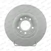 Image de FERODO - Jeu de 2 disques de frein DDF2297C - Réf. 1329919