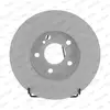 Image de FERODO - Jeu de 2 disques de frein DDF2335C - Réf. 1350644