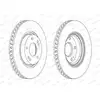 Image de FERODO - Jeu de 2 disques de frein DDF1795C - Réf. 1347510