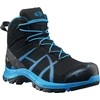 Image de Botte de sécurité BE Safety 40.1 Mid Gr.8 (42) noir/bleu S3