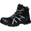 Image de Chaussures de sécurité Haix Black Eagle Safety 40.1 mid black/silver black/silver Taille