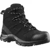 Image de HAIX Chaussures de sécurité BLACK EAGLE Safety 53 mid noir, S3 chaussures de travail, imperméables, sans métal, semelle ESD, respirantes Taille:EU 41 / UK 7