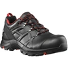 Image de Chaussures de sécurité BE Safety 54 low Gr.7 (41) noir/rouge cuir