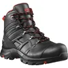 Image de HAIX Chaussures de sécurité BLACK EAGLE Safety 54 mid noir-rouge, S3 chaussures de travail, étanche, semelle ESD Taille:EU 39 / UK 6