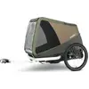 Image de CROOZER Dog Mikke remorque de vélo, Couleur:Moss Green