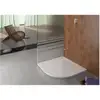 Image de Hoesch - Receveur De Douche Quart De Cercle Muna Avec Antidérapant 800 X 800 X 30 Mm Blanc