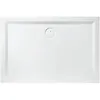 Image de Hoesch - Receveur De Douche En Fonte Minérale Muna 1100x900x30mm Blanc