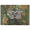 Image de Porte-monnaie en nylon, camouflage, armée de l'air, fermeture velcro, fenêtre pour carte d'identité