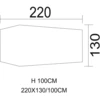Image de Tente tunnel, "Hochstein", camouflage, taille : 220x130x100 cm