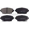 Image de SWAG 82 91 6389 : Kit de plaquettes de frein avant pour NISSAN ALMERA TINO (V10) et pour HONDA Accord VI berline (CK, CG, CH, CF8)