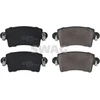 Image de SWAG 60 91 6493 : Kit de plaquettes de frein arrière pour RENAULT MASTER II Fourgon (FD), MASTER II Châssis/Plateau (ED/HD/UD), MASTER II Autobus (JD)
