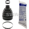 Image de Jeu de soufflets SWAG pour arbre d'entraînement côté roue avant, adapté à la berline MERCEDES-BENZ Classe E (W211) 10 94 8928