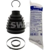 Image de Kit de soufflets SWAG pour arbre de transmission, côté roue avant gauche, compatible avec la PEUGEOT 307 CC (3B) 62 10 0222