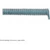 Image de Câble spiralé LappKabel ÖLFLEX® SPIRAL 400 P 2000 mm / 6000 mm 3 x 0.75 mm² Gris 70002631 1 pc