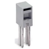 Image de Connecteur gris isolé - Connecteur transversal pour bornier 2 pôles 285-435