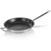 Image de WAS Germany Poêle à frire avec revêtement antiadhésif PTFE Cookware 21, Ø 36 cm, acier au nickel-chrome 18/10