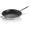 Image de WAS Germany Poêle à frire avec revêtement antiadhésif PTFE Cookware 21, Ø 40 cm, acier au nickel-chrome 18/10
