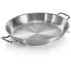 Image de WAS Germany Poêle à frire avec deux poignées Cookware 21, Ø 40 cm, acier au nickel-chrome 18/10