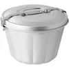 Image de Wasserbadform Classic 2,5 L Ø19cm Aluminium Eloxiert