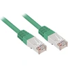 Image de Sharkoon 4044951014392 câble réseau Vert 10 m Cat5e SF/UTP (S-FTP)