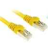 Image de Sharkoon Kabel RJ45 CAT.6 SFTP 1,0m gelb