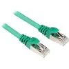 Image de Sharkoon Kabel RJ45 CAT.6 SFTP 2,0m grün