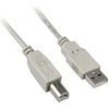 Image de Sharkoon 4044951015290 Sharkoon Kabel USB 2.0 A-B 0,5m grau