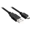 Image de Sharkoon USB2.0 A-B Mini bk 3,0m