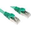 Image de Sharkoon Kabel RJ45 CAT.6 SFTP 1,5m grün