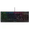 Image de Sharkoon 4044951019700 Sharkoon Tastatur Mech SGK3 Rot (Germay Layout)