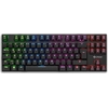 Image de Sharkoon PureWriter TKL RGB clavier USB allemand Noir