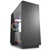Image de Sharkoon 4044951026616 Sharkoon Gehäuse Pure Steel RGB ATX/E-ATX 1xGlas schwarz