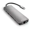 Image de Sharkoon USB 3.0 Type C Combo Adapter carte et adaptateur d'interfaces HDMI, RJ-45, USB 3.2 Gen 1 (3.1 Gen 1) - Neuf