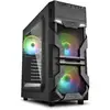 Image de Sharkoon VG7-W RGB Midi Tower Noir - Neuf