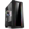 Image de Boitier Moyen Tour ATX Sharkoon Elite Shark CA200G RGB avec panneaux vitrés (Noir) #DEFAULT