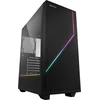 Image de Sharkoon 4044951028146 Sharkoon Gehäuse RGB FLOW ATX 1xGlas schwarz