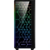 Image de Sharkoon 4044951028153 Sharkoon Gehäuse RGB LIT 100 ATX 1xGlas schwarz