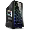 Image de Sharkoon RGB LIT 100 Midi Tower Noir - Neuf