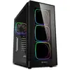 Image de Sharkoon TG6 RGB Midi Tower Noir - Neuf
