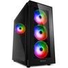 Image de Sharkoon 4044951029105 Sharkoon Gehäuse TG5 Pro ATX 1xGlas schwarz