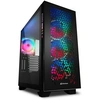 Image de Sharkoon 4044951030156 Sharkoon Gehäuse Elite Shark CA300H ATX 2xGlas schwarz