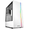 Image de Sharkoon RGB Slider Midi Tower Blanc - Neuf
