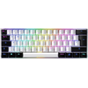 Image de Sharkoon SGK50 S4 clavier Gaming USB QWERTZ Allemand Blanc