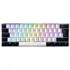 Image de Sharkoon SGK50 S4 clavier Gaming USB QWERTY Italien Blanc